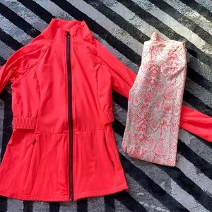 Fabletics xs workout outfit